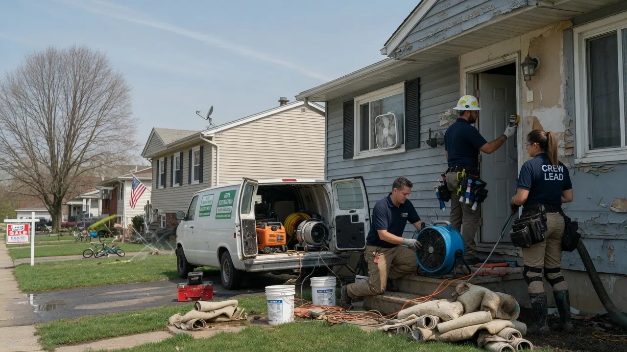 Flood Cleanup in Rochester, TX near me