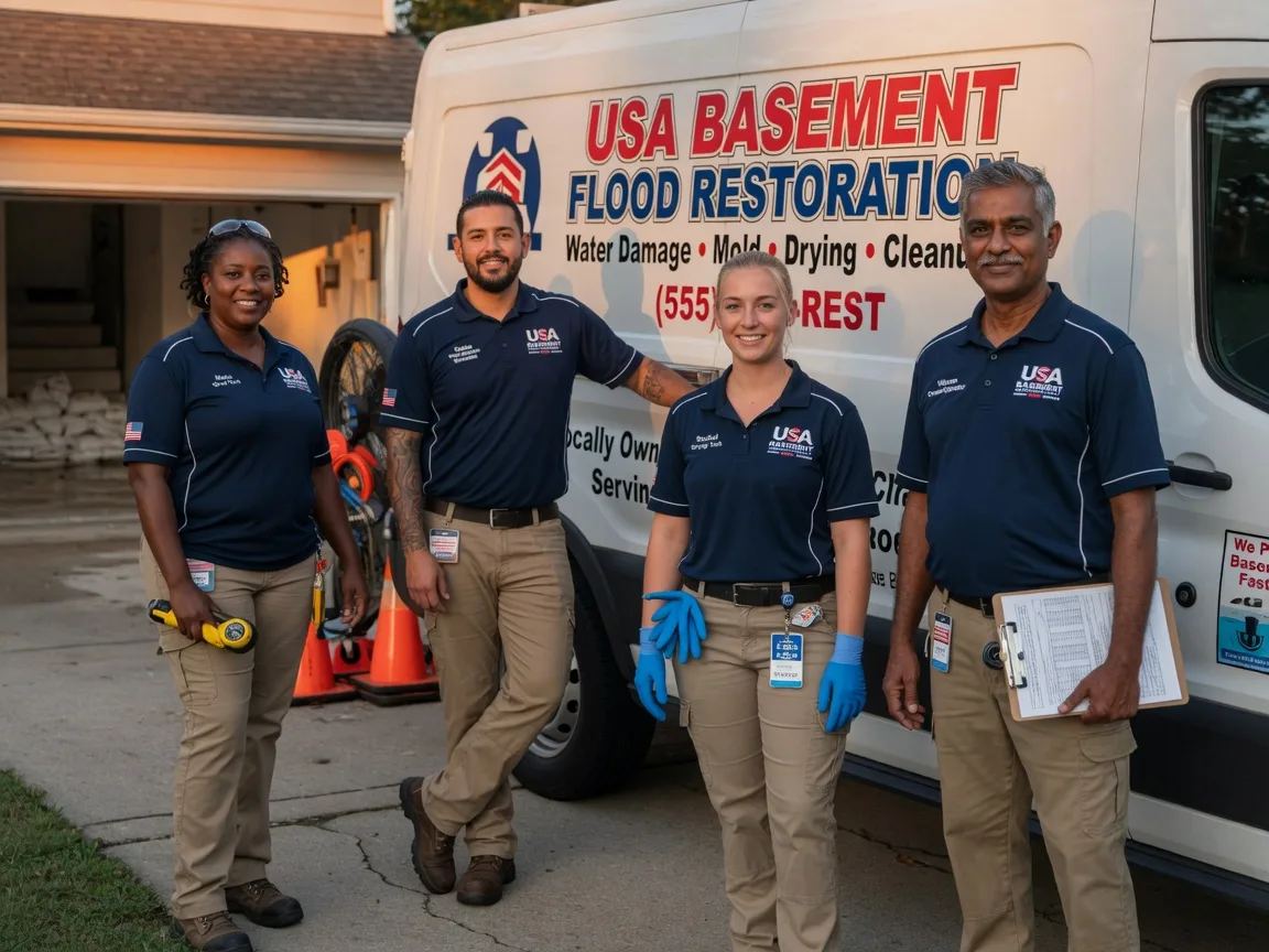 Basement Flood Cleanup company in Rochester, TX